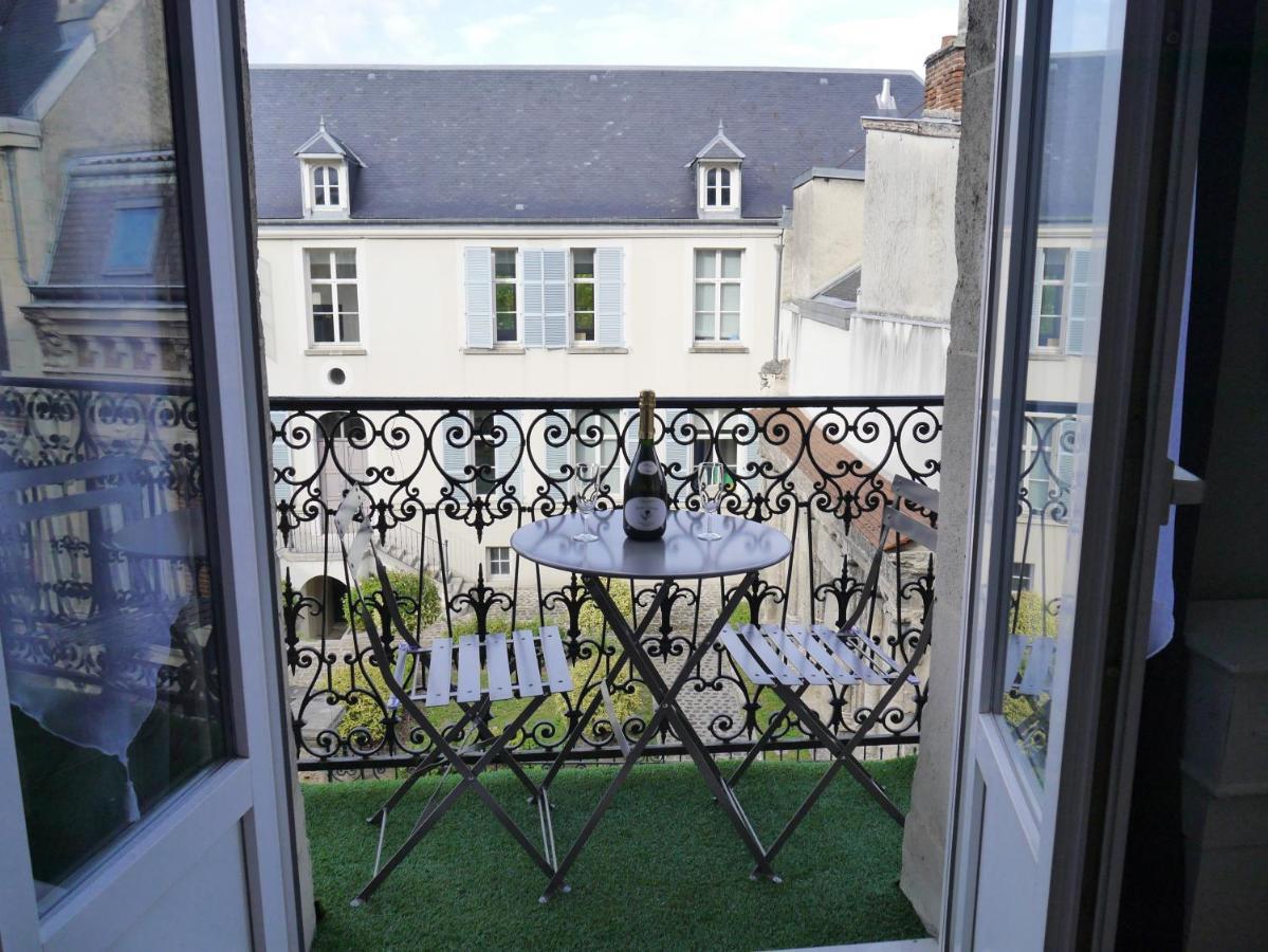 Le Secret De Louise Lejlighed Épernay Eksteriør billede