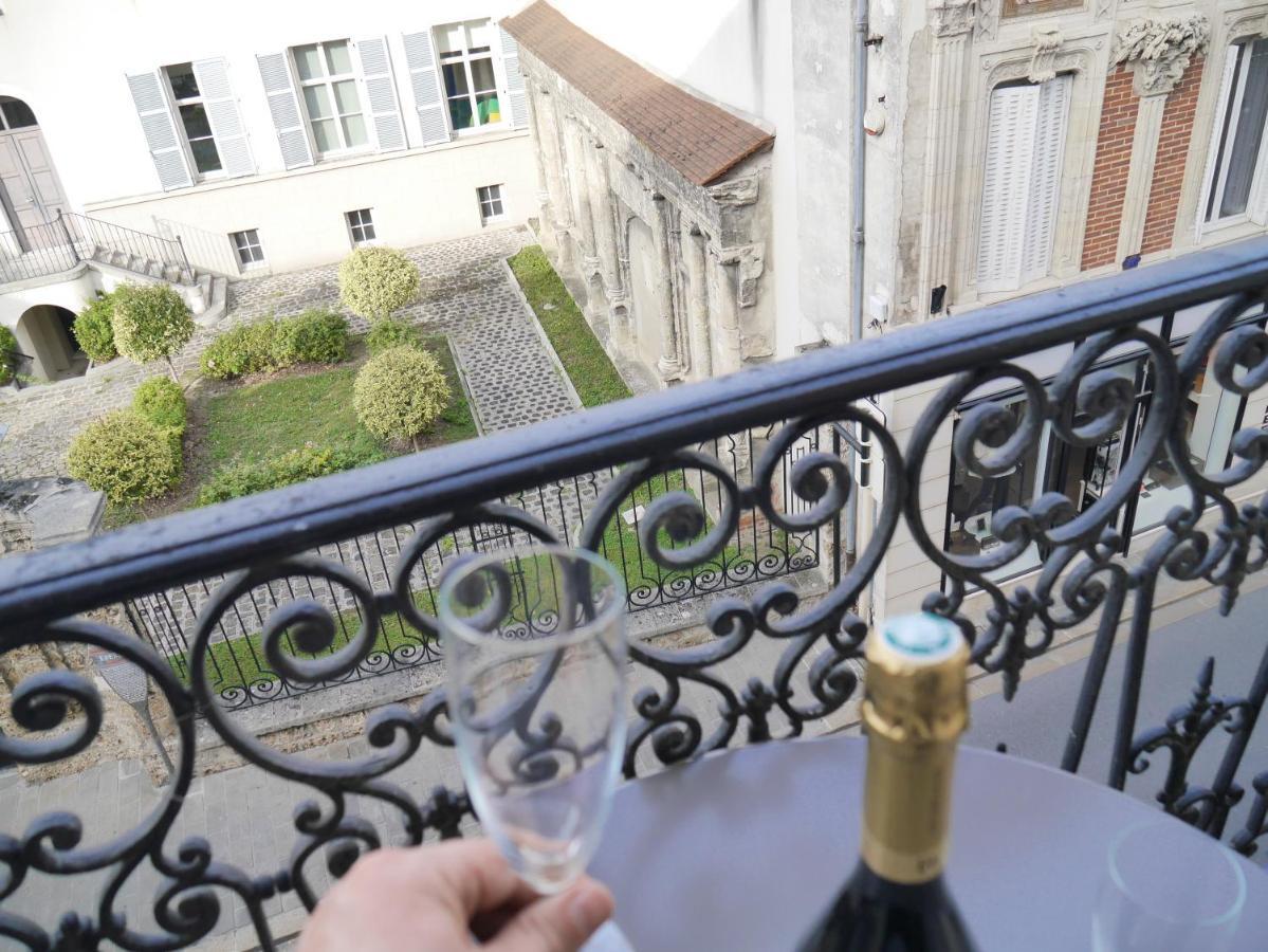 Le Secret De Louise Lejlighed Épernay Eksteriør billede